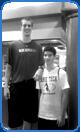 very tall basketball player