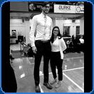 tall attractive basketball player