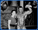 giant muscle man michael sidorychev