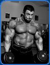 giant muscle man michael sidorychev