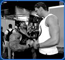 giant muscle man oliver ricthers