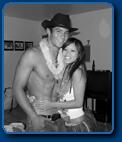 tall man