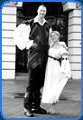 tall man with costume