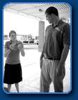 tall man