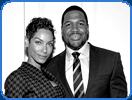 celebrity michael strahan black football player