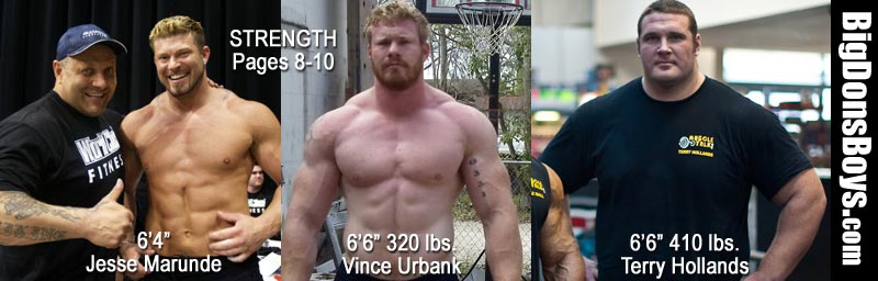 strongmen vince urbank terry hollands jesse marunde