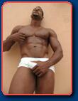 Bodybuilder Aron Ridge