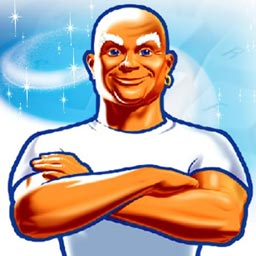 mr. clean logo
