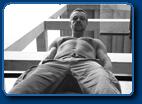 tall man