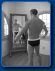 tall man