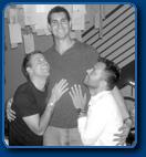 tall man