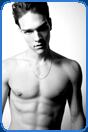 male model alexander cunha