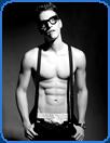 male model alexander cunha