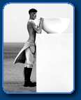 tall man