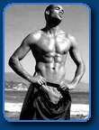 tall man