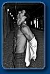 tall man