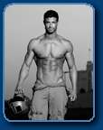 tall man