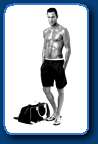 tall man