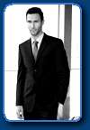 tall man