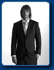 tall man
