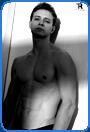 tall handsome man