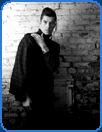 tall handsome man