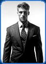 tall handsome man