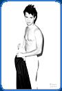 tall handsome man