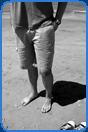 big bare feet travis jones beach