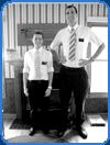tall sexy mormon males white shirts name tags