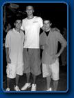 tall handsome man