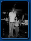 tall handsome man