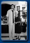 tall handsome man
