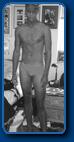 tall handsome man