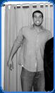 tall good looking man