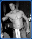 tall good looking man