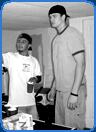 tall good looking man