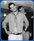 tall good looking man