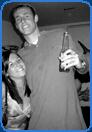 tall good looking man