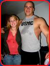 muscleman girlfriend usmc shirt