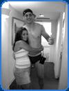 tall good looking man