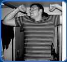 tall good looking man