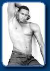 tall male model