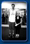 very tall giant man