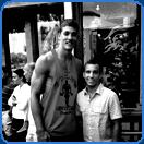 meyers leonard gold's gym shirt