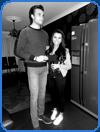 very tall man