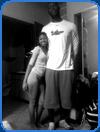 very tall man