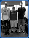 very tall man