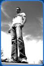 tall man