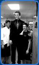 tall man